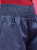 Women's Linen Smocked Shorts