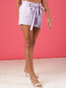 Women's Linen Pleated Shorts