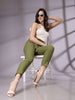 Women's Solid Trouser