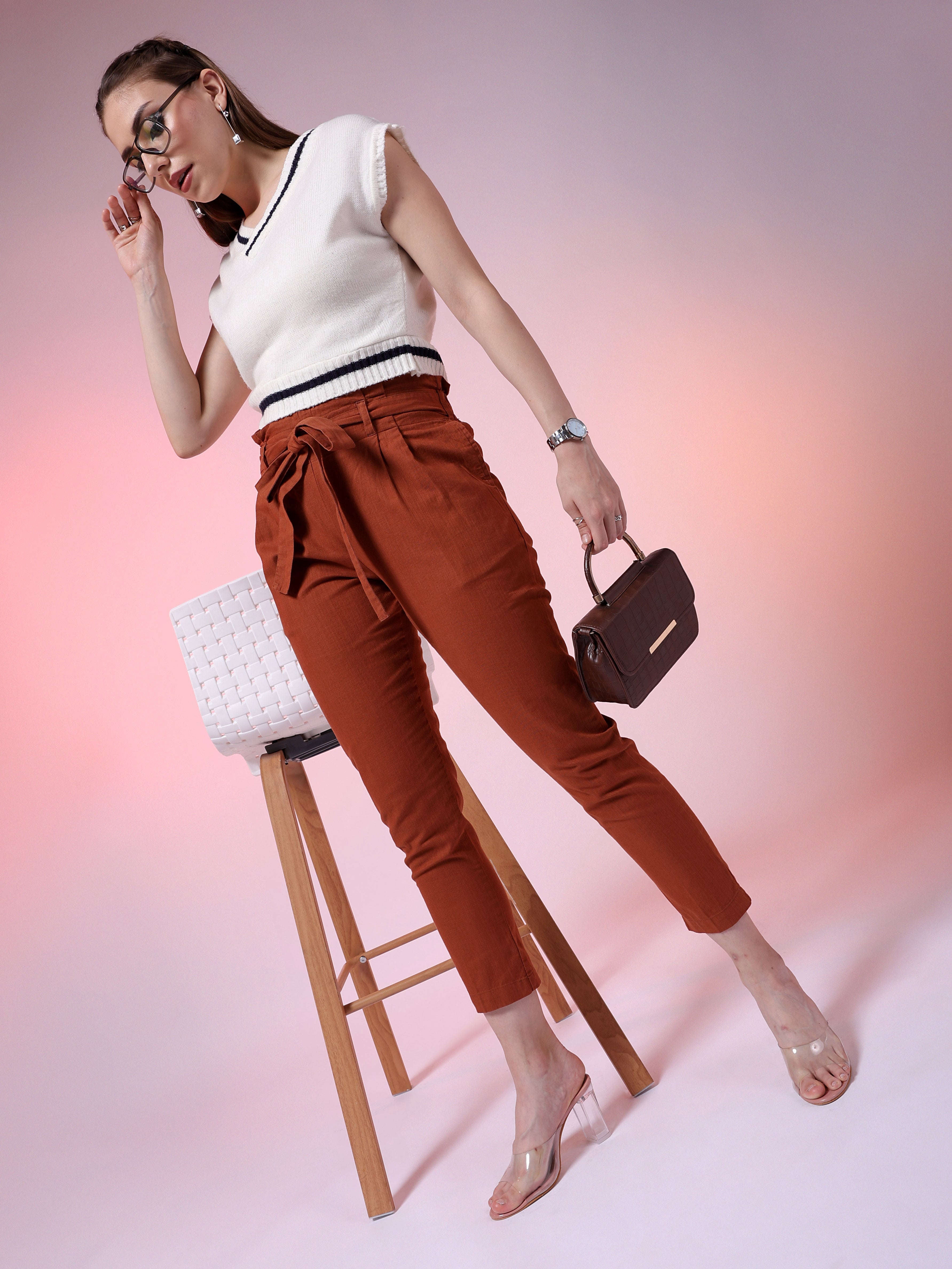 Women's Tapered Fit Trouser