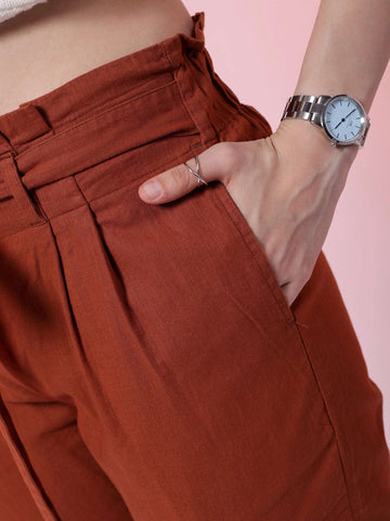 Women's Tapered Fit Trouser