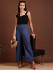 Women's Linen Flare Pant