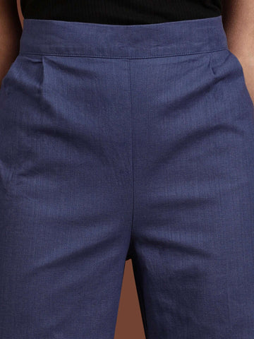 Women's Linen Flare Pant