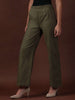 Women's Linen Flare Pant