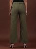 Women's Linen Flare Pant