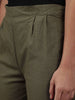 Women's Linen Flare Pant