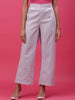 Women's Linen Flare Pant