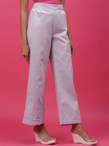 Women's Linen Flare Pant