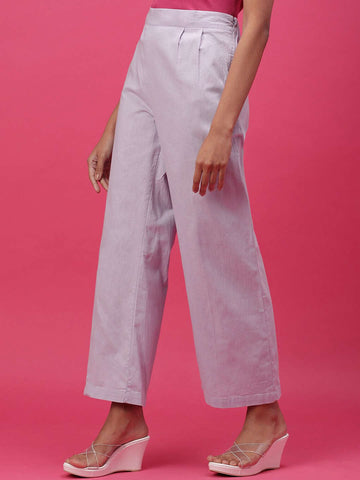 Women's Linen Flare Pant