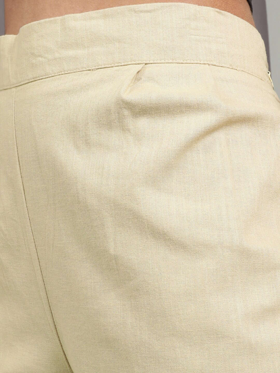 Women's Linen Flare Pant
