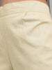 Women's Linen Flare Pant