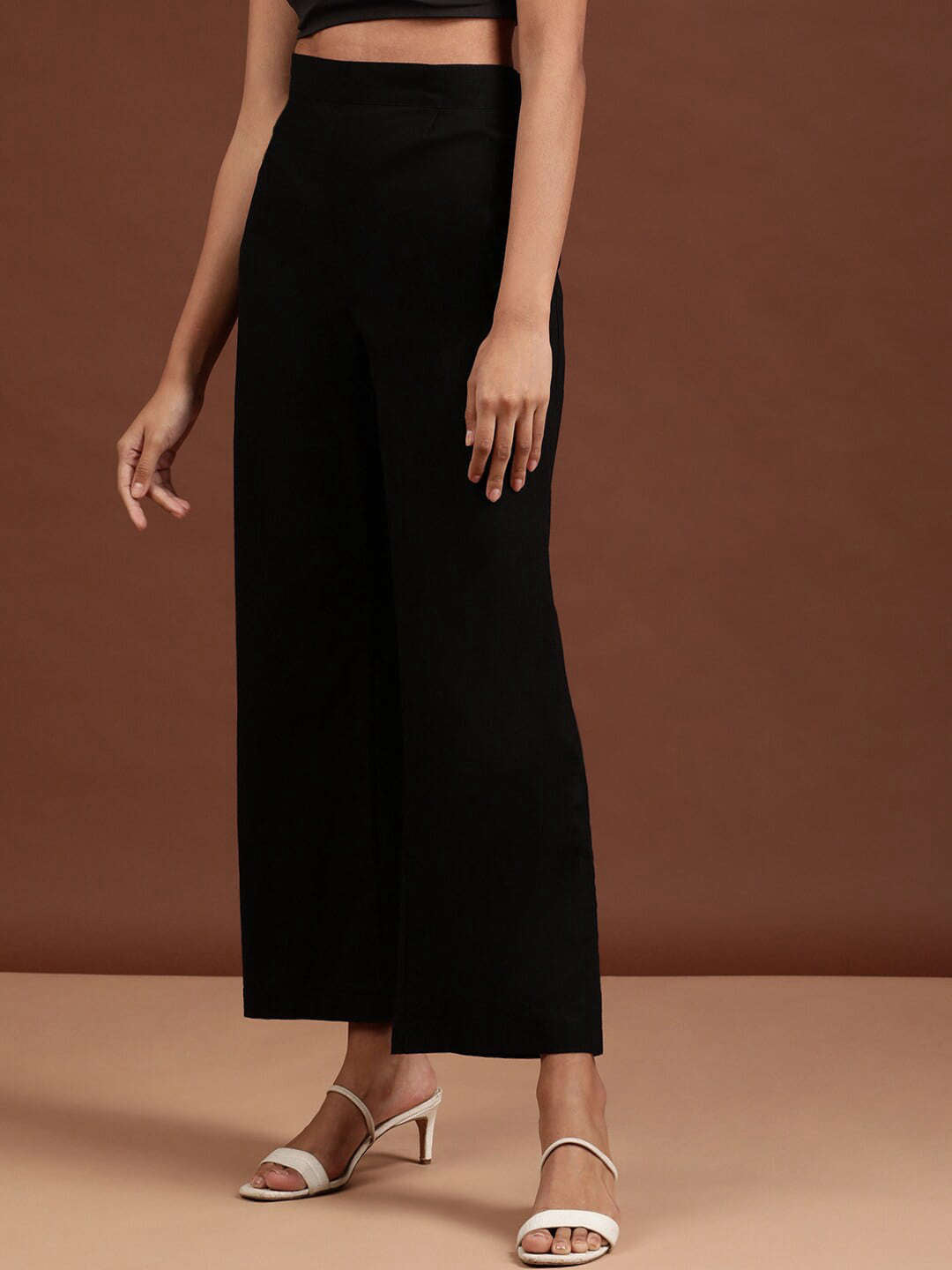 Women's Linen Flare Pant