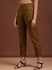 Women's Linen Pleated Pant
