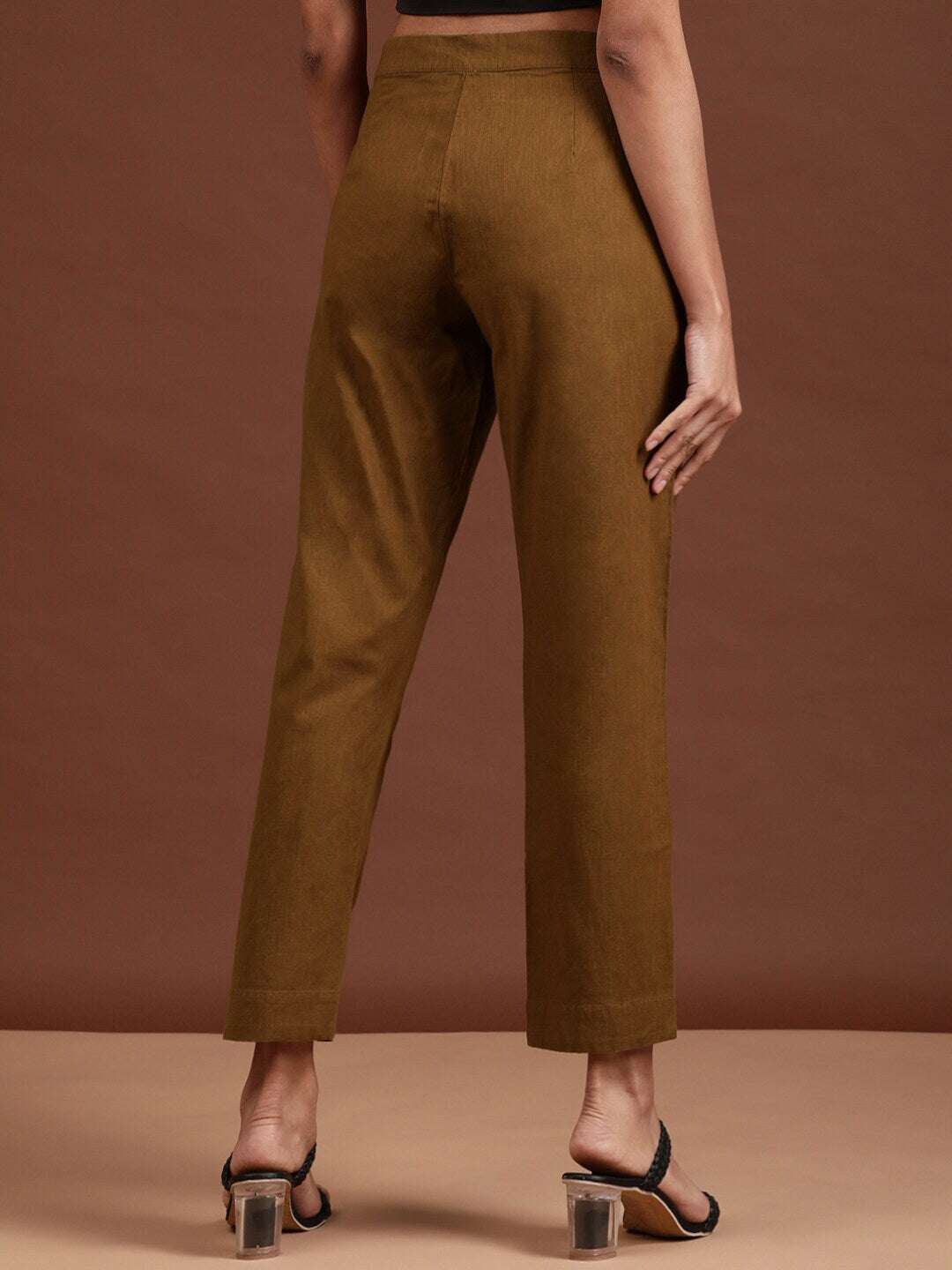 Women's Linen Pleated Pant