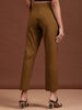 Women's Linen Pleated Pant