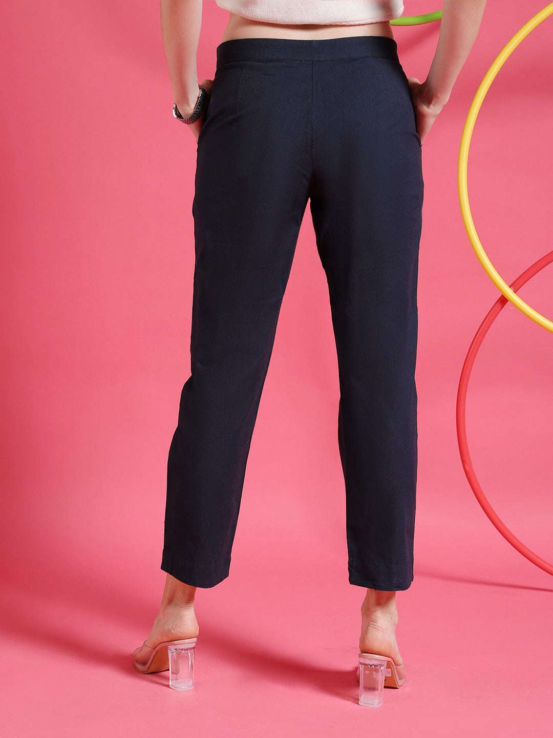 Women's Linen Pleated Pant