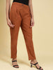 Women's Linen Pleated Pant