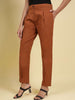Women's Linen Pleated Pant