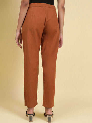 Women's Linen Pleated Pant