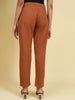 Women's Linen Pleated Pant