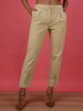 Women's Linen Pleated Pant