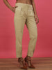 Women's Linen Pleated Pant