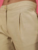 Women's Linen Pleated Pant