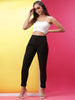Women's High Waist Pleated Pant