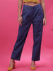 Women's Linen Pleated Pant