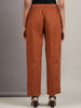 Women's Linen Pleated Pant