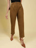 Women's Linen Pleated Pant
