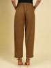 Women's Linen Pleated Pant
