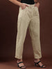 Women's Linen Pleated Pant