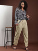 Women's Linen Pleated Pant