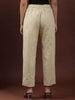 Women's Linen Pleated Pant