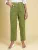Women's Linen Pleated Pant