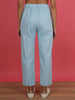 Women's Linen Pleated Pant