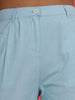 Women's Linen Pleated Pant