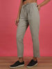 Women's Elasticated Waist Cuffed Trouser