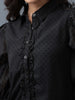 Women's Sheer Ruffle Shirt