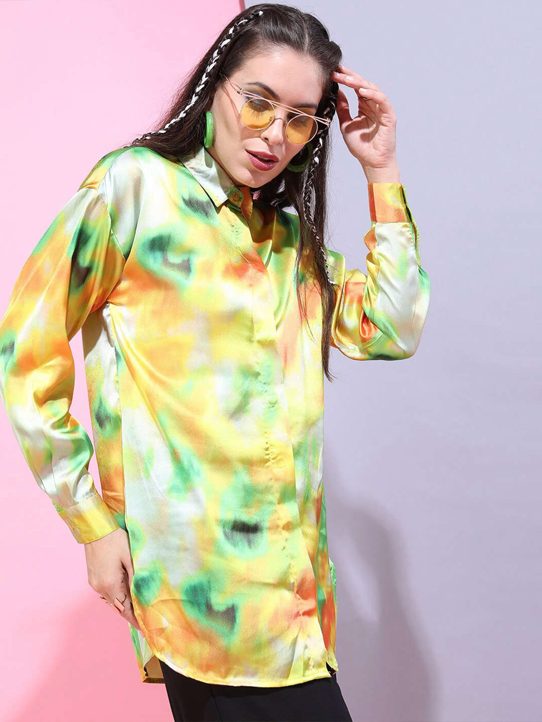 Women's Oversized Shirt