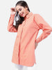 Women's Striped Oversized Shirt