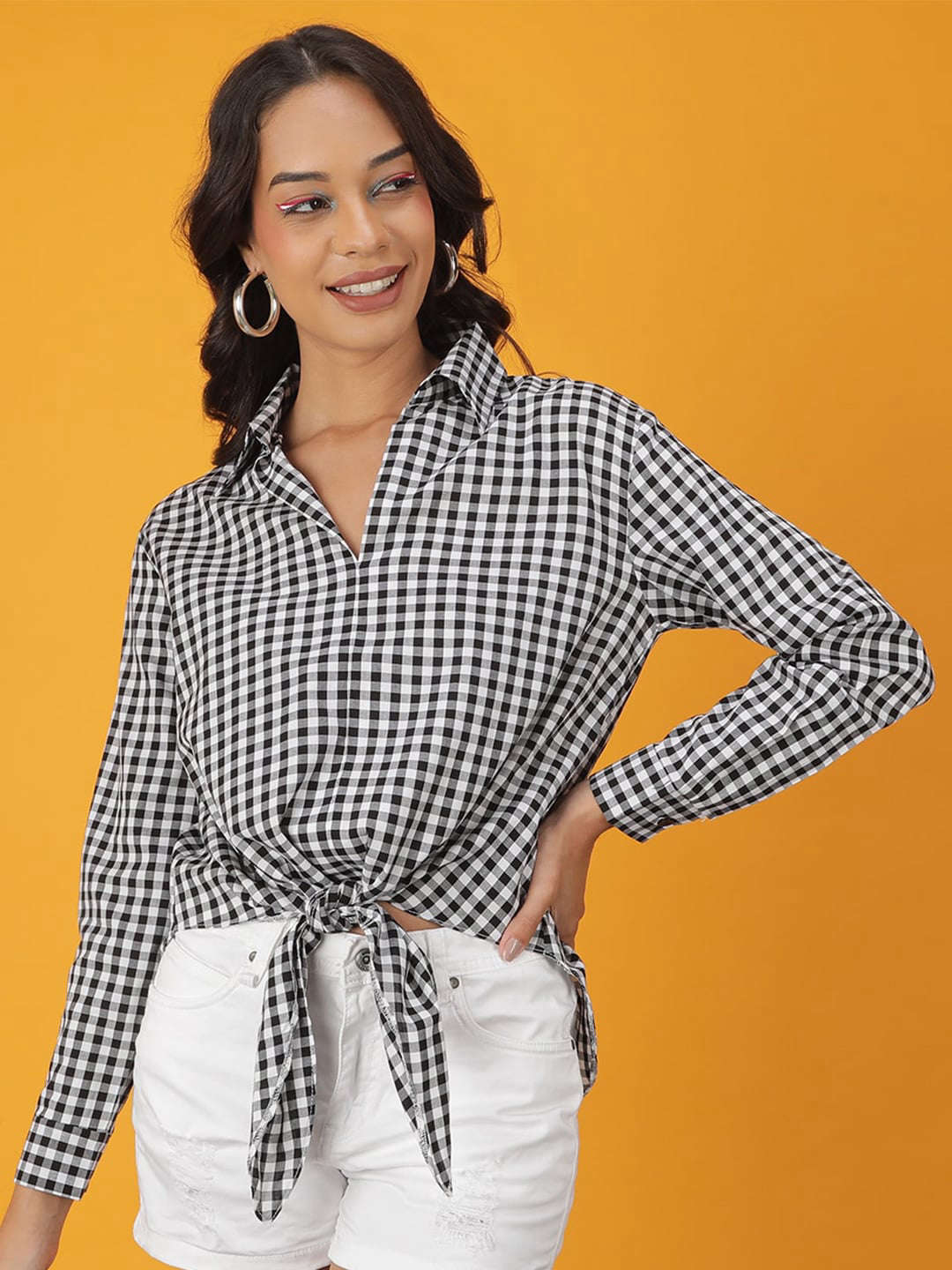 Women's Checked Shirt