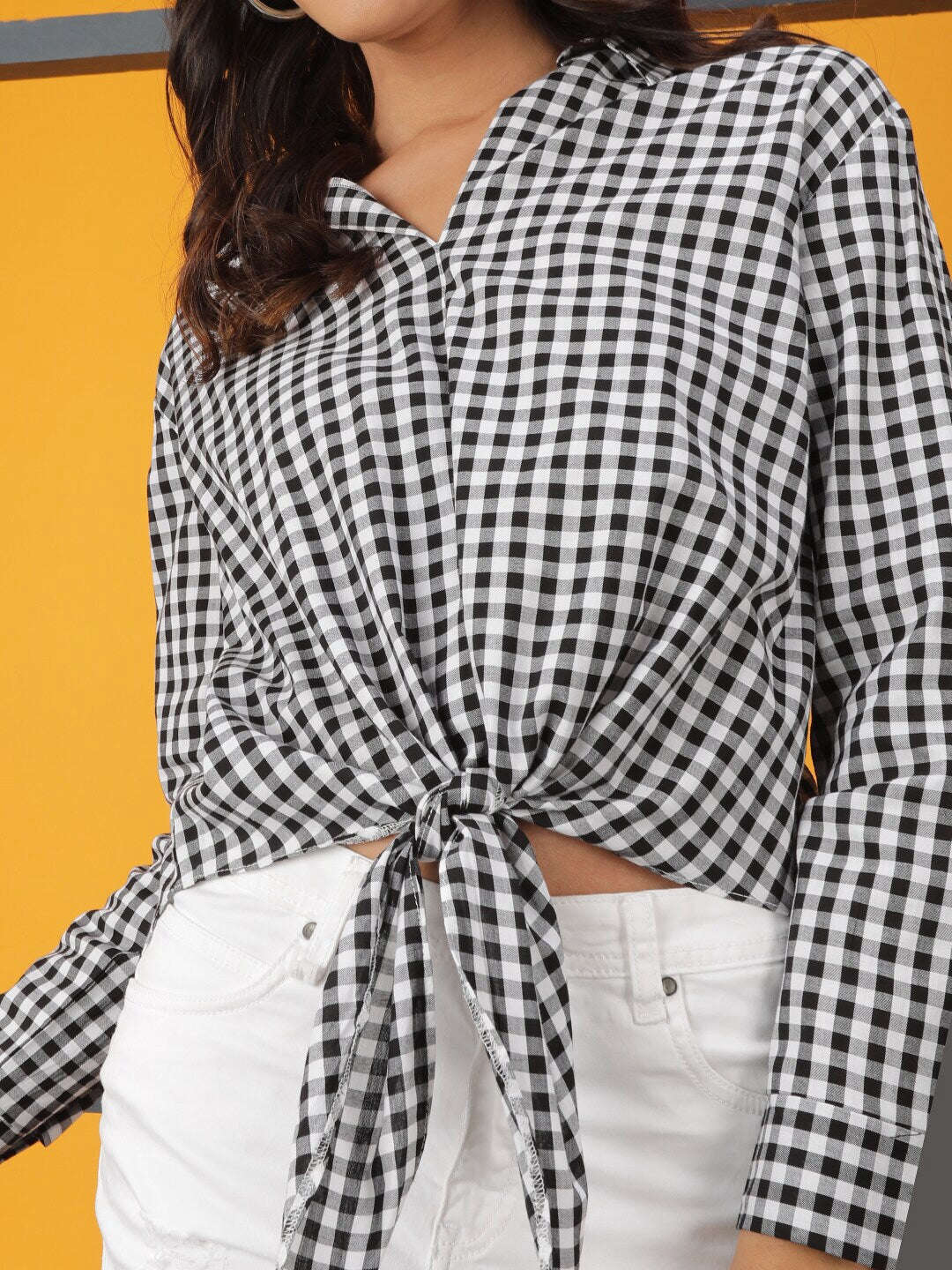 Women's Checked Shirt