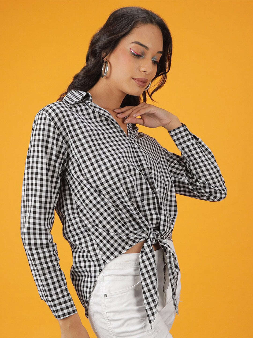 Women's Checked Shirt