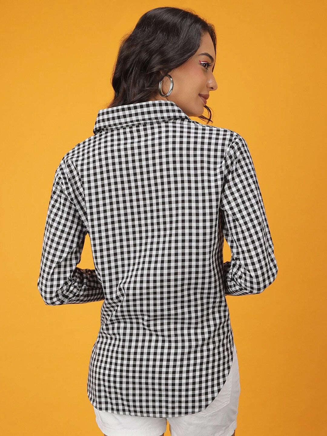 Women's Checked Shirt