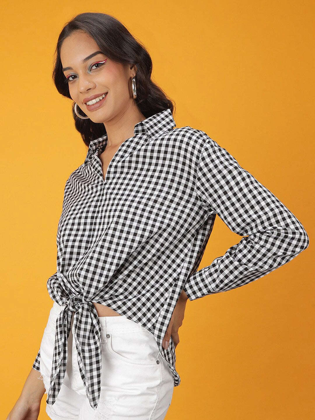 Women's Checked Shirt