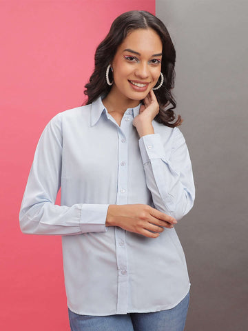 Women's Solid Shirt