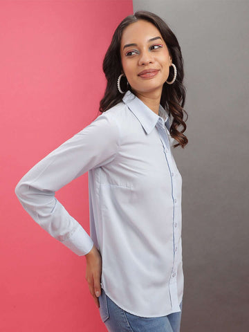Women's Solid Shirt