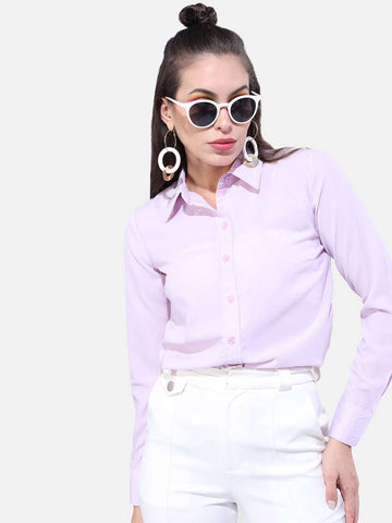 Women's Solid Shirt